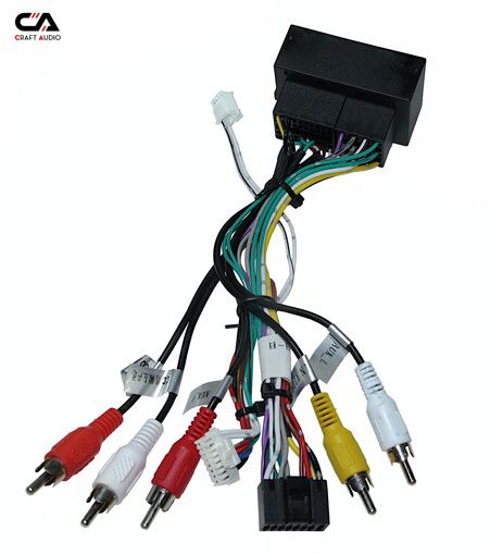 Комплект дротів для магнітол 16PIN CraftAudio CB-606# + FTF 1.20 FIAT