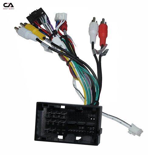 Комплект дротів для магнітол 16PIN CraftAudio CB-606# + FTF 1.20 FIAT