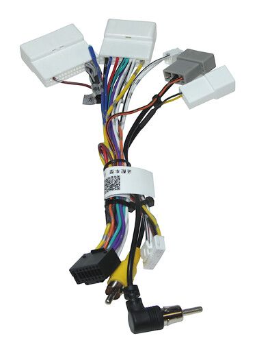 Комплект дротів для магнітол 16PIN CraftAudio NISSAN CB-607# + NFS 2.2