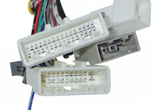 Комплект дротів для магнітол 16PIN CraftAudio NISSAN CB-607# + NFS 2.2