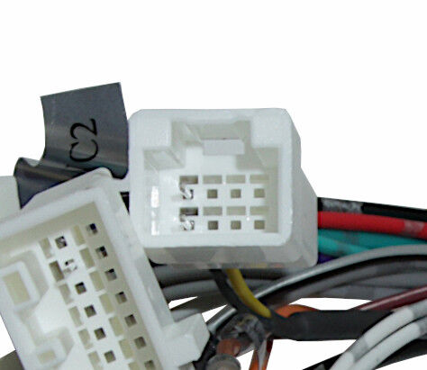 Комплект дротів для магнітол 16PIN CraftAudio NISSAN CB-607# + NFS 2.2