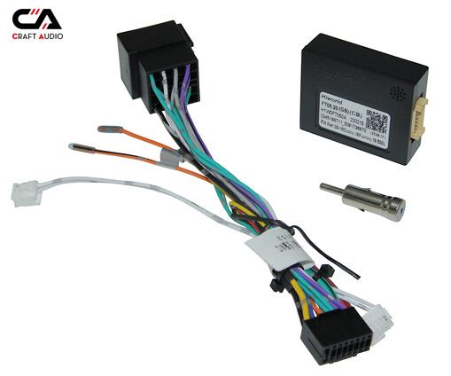 Комплект дротів для магнітол 16PIN CraftAudio CB-608# + FT05.20 FIAT