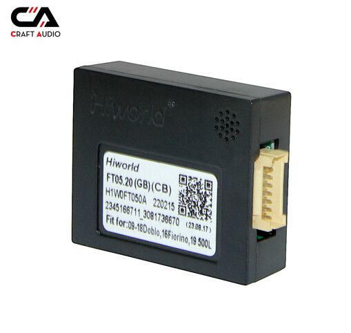 Комплект дротів для магнітол 16PIN CraftAudio CB-608# + FT05.20 FIAT