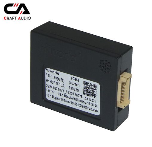 Комплект дротів для магнітол 16PIN CraftAudio CB-609# + FTF 1.20 FIAT Egea 16-19 (Tyrk)