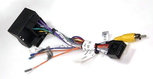 Комплект проводов для магнитол 16PIN CraftAudio PSA CB-617#  + G-RZ-PSA66 Citroen