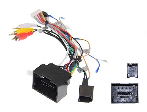 Комплект дротів для магнітол 16PIN CraftAudio CB-618 Opel Astra (J) (09-15), Corsa (E) (14-19)