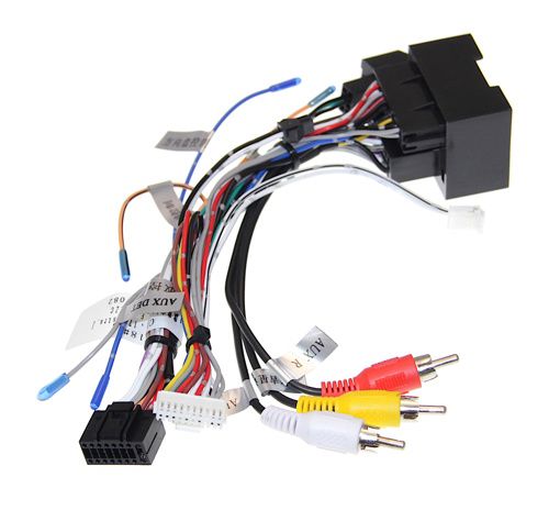 Комплект дротів для магнітол 16PIN CraftAudio CB-618 Opel Astra (J) (09-15), Corsa (E) (14-19)