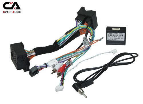 Комплект дротів для магнітол 16PIN CraftAudio PSA CB-61# + G-RZ-PSA67 Peugeot