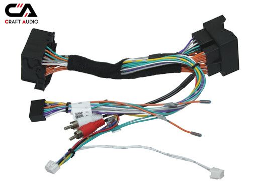 Комплект дротів для магнітол 16PIN CraftAudio PSA CB-61# + G-RZ-PSA67 Peugeot