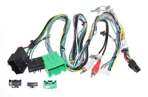 Комплект дротів для магнітол 16PIN CraftAudio CB-620 Opel Insignia(Азія) 15