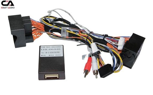 Комплект дротів для магнітол 16PIN CraftAudio Volvo CB-657# + LHL-OLO-01