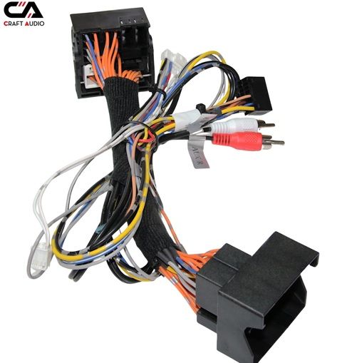 Комплект дротів для магнітол 16PIN CraftAudio Volvo CB-657# + LHL-OLO-01