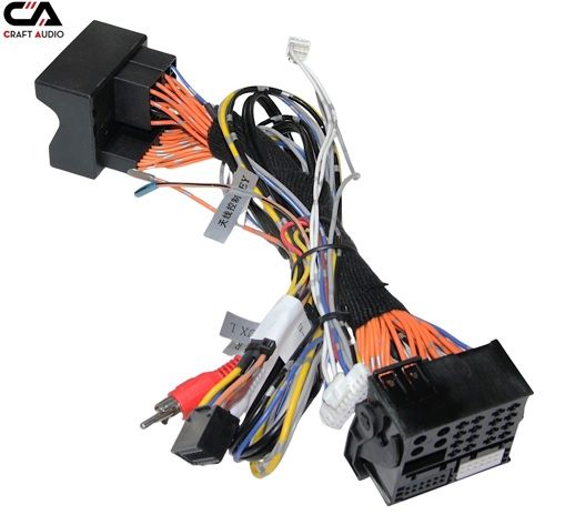 Комплект дротів для магнітол 16PIN CraftAudio Volvo CB-657# + LHL-OLO-01