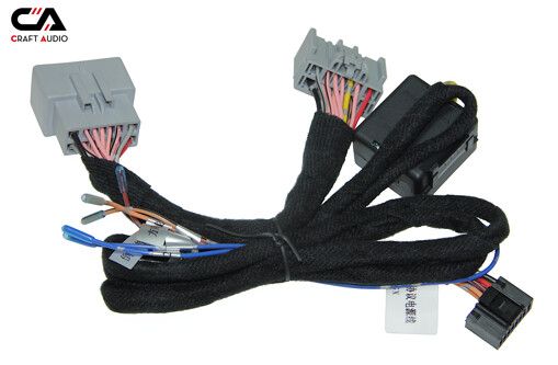 Комплект дротів для магнітол 16PIN CraftAudio Volvo CB-661#