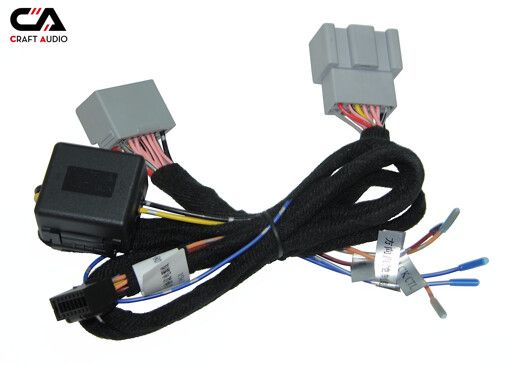 Комплект дротів для магнітол 16PIN CraftAudio Volvo CB-661#