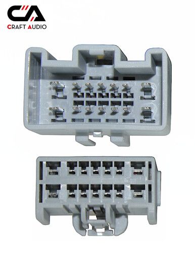 Комплект дротів для магнітол 16PIN CraftAudio Volvo CB-661#