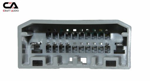 Комплект дротів для магнітол 16PIN CraftAudio CB-663#