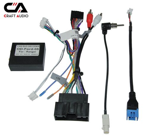 Комплект дротів для магнітол 16PIN CraftAudio FORD CB-666# + OD FORD 05 FORD
