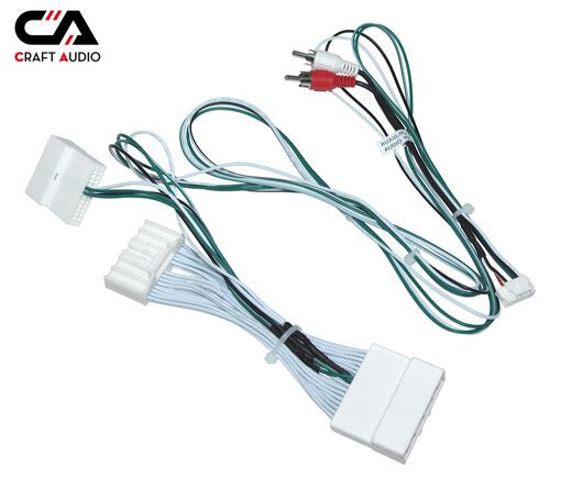 Комплект дротів для магнітол 16PIN CraftAudio MZD LHL-667# + BNR-MZD-04