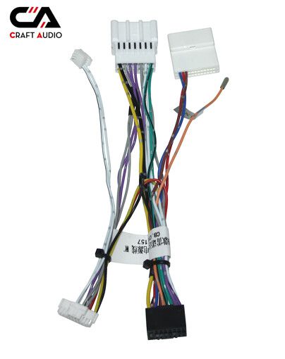 Комплект проводов для магнитол 16PIN CraftAudio CB-668# Renault