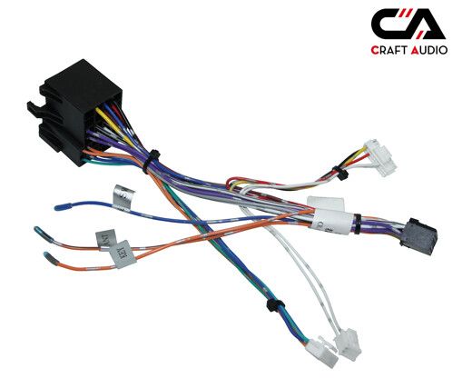 Комплект дротів для магнітол 16PIN CraftAudio CB-669# + LNF 1.10 Renault