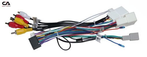 Комплект проводов для магнитол 16PIN CraftAudio MITSUBISHI MB LHL-671# + RP5-MT-002