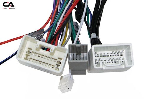 Комплект проводов для магнитол 16PIN CraftAudio MITSUBISHI MB LHL-671# + RP5-MT-002