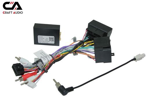 Комплект проводов для магнитол 16PIN CraftAudio CB-675 + VW05.20 + TR.F VW