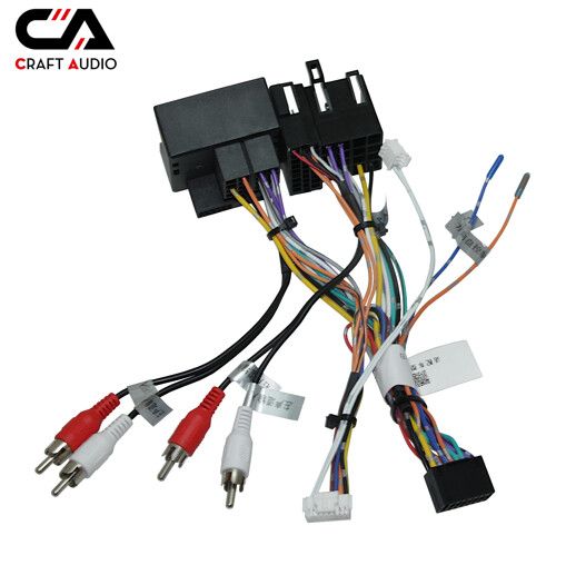 Комплект проводов для магнитол 16PIN CraftAudio CB-675 + VW05.20 + TR.F VW