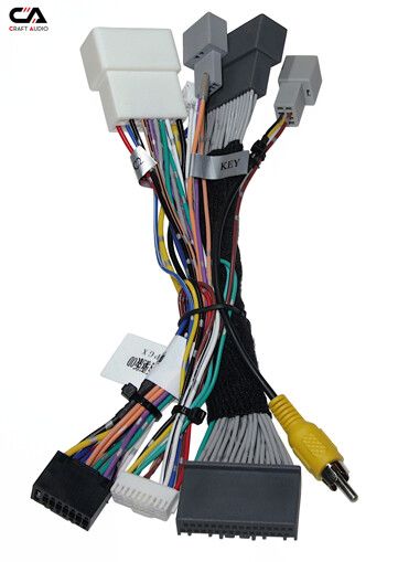 Комплект дротів для магнітол 16PIN CraftAudio MB CB-678# + LHL-SL-04 MITSUBISHI