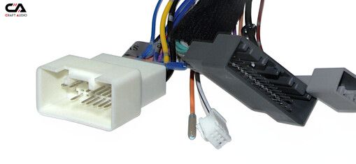 Комплект дротів для магнітол 16PIN CraftAudio MB CB-678# + LHL-SL-04 MITSUBISHI