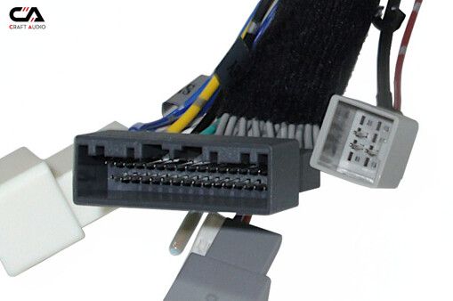 Комплект дротів для магнітол 16PIN CraftAudio MB CB-678# + LHL-SL-04 MITSUBISHI