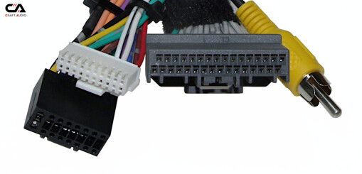 Комплект дротів для магнітол 16PIN CraftAudio MB CB-678# + LHL-SL-04 MITSUBISHI