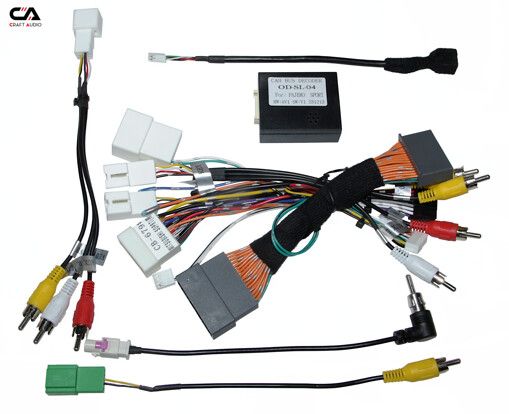 Комплект дротів для магнітол 16PIN CraftAudio MB CB-679# + OD-SL-04 MITSUBISHI