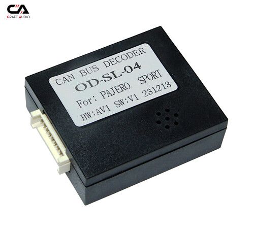 Комплект дротів для магнітол 16PIN CraftAudio MB CB-679# + OD-SL-04 MITSUBISHI