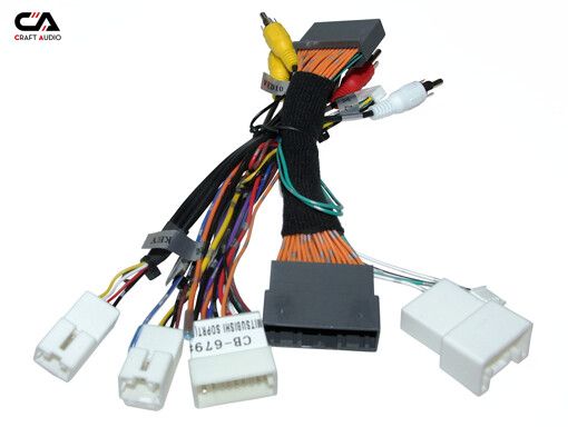 Комплект дротів для магнітол 16PIN CraftAudio MB CB-679# + OD-SL-04 MITSUBISHI