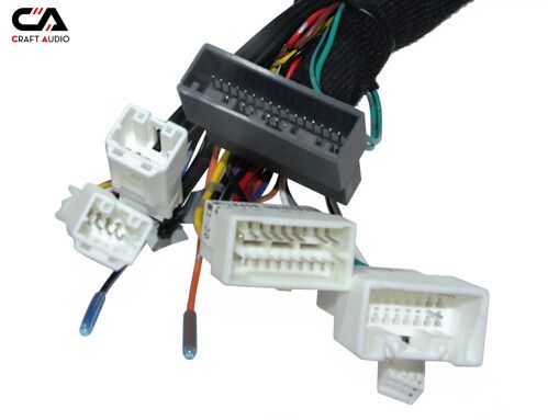 Комплект дротів для магнітол 16PIN CraftAudio MB CB-679# + OD-SL-04 MITSUBISHI