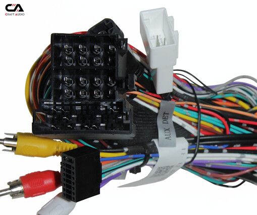 Комплект дротів для магнітол 16PIN CraftAudio TATA CB-680# + TA 01.10