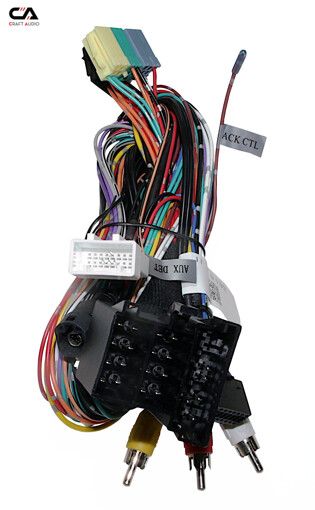 Комплект дротів для магнітол 16PIN CraftAudio TATA CB-680# + TA 01.10