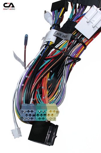 Комплект дротів для магнітол 16PIN CraftAudio TATA CB-680# + TA 01.10