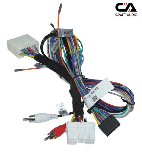 Комплект проводов для магнитол 16PIN CraftAudio SUB CB-697# Subaru