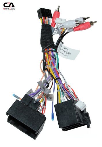 Комплект проводов для магнитол 16PIN CraftAudio CB-701# + OD-AD-01 AUDI