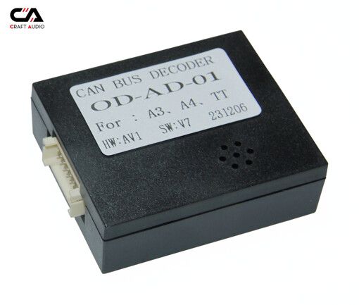 Комплект проводов для магнитол 16PIN CraftAudio CB-701# + OD-AD-01 AUDI