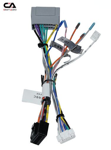 Комплект дротів для магнітол 16PIN CraftAudio JEEP CB-703# + LHL 20231010