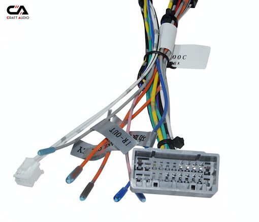 Комплект дротів для магнітол 16PIN CraftAudio JEEP CB-703# + LHL 20231010