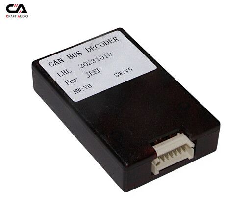 Комплект дротів для магнітол 16PIN CraftAudio JEEP CB-703# + LHL 20231010