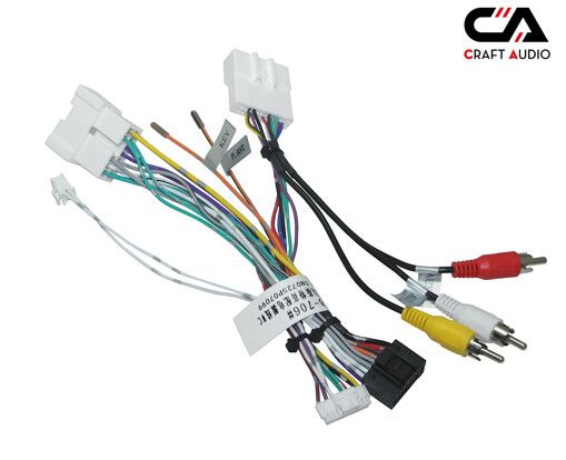 Комплект проводов для магнитол 16PIN CraftAudio CB-706# Renault