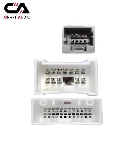 Комплект проводов для магнитол 16PIN CraftAudio CB-706# Renault