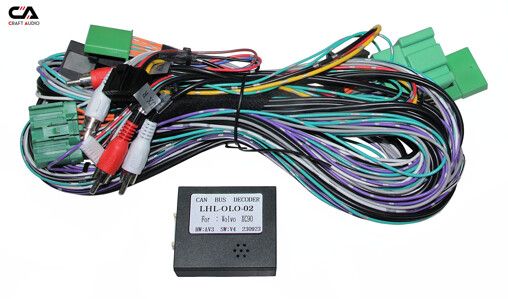 Комплект дротів для магнітол 16PIN CraftAudio Volvo LHL-707# + LHL-OLO-02