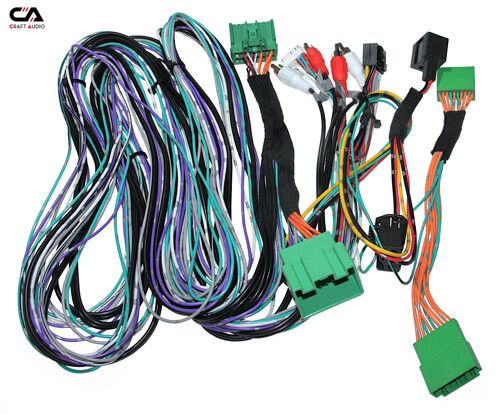 Комплект дротів для магнітол 16PIN CraftAudio Volvo LHL-707# + LHL-OLO-02